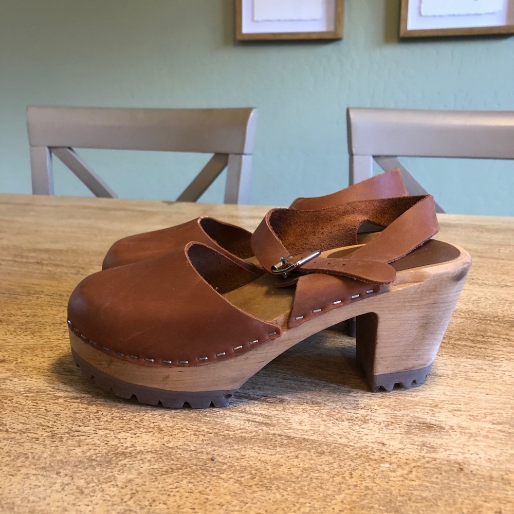 Swedish clogs